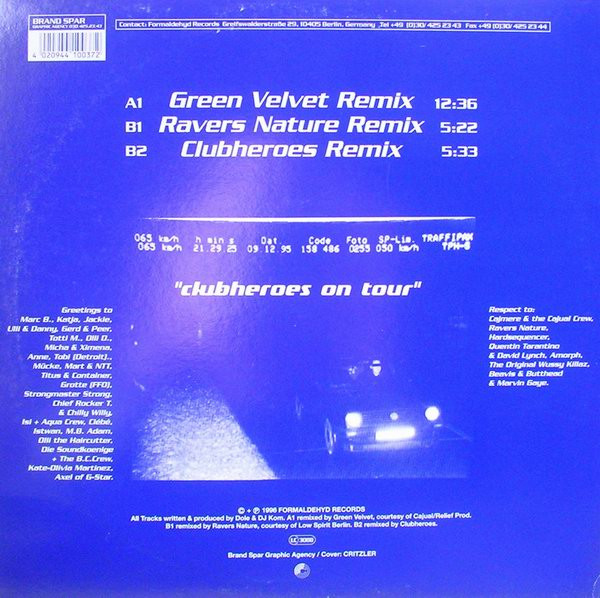 Clubheroes - Smurf's Revenge "The Dum Dum Remixes" | Formaldehyd (FORM 037)