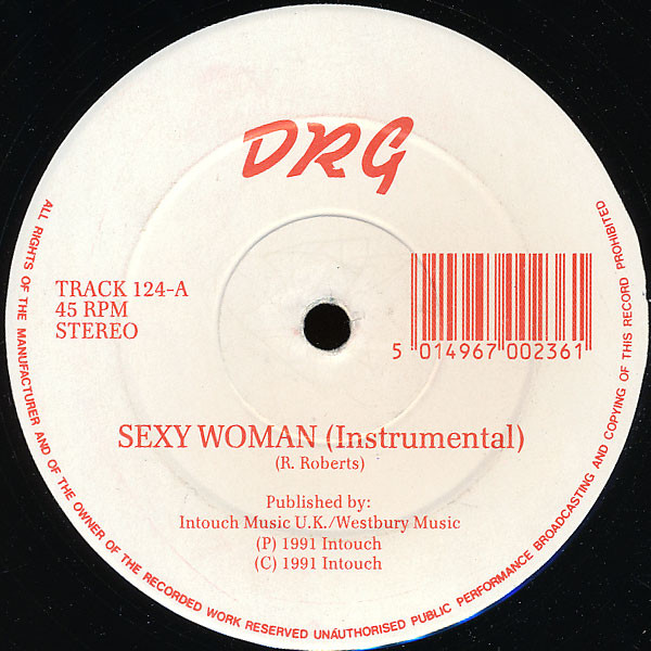 DRG - Sexy Woman | Intouch (TRACK 124)