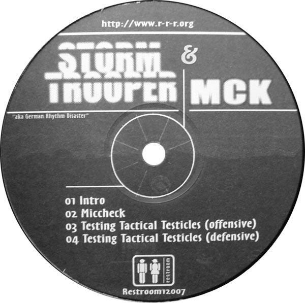 Stormtrooper & MCK / ANC - Untitled | Restroom Records (Restroom12007) - 2