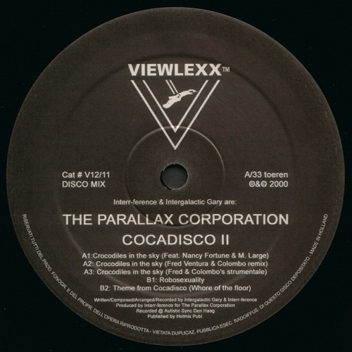 The Parallax Corporation - Cocadisco II | Viewlexx (V12/11) - main