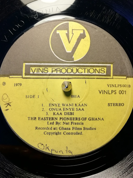 The Eastern Pioneers Of Ghana - My Oyibo | Vins Productions (VINLPS 001) - 3 The Eastern Pioneers Of Ghana - My Oyibo | Vins Productions (VINLPS 001) - 3