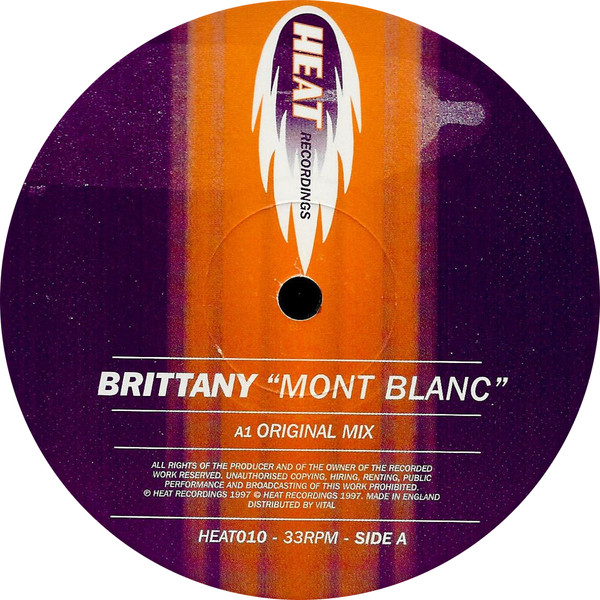 Brittany - Mont Blanc | Heat Recordings (HEAT010) - 4