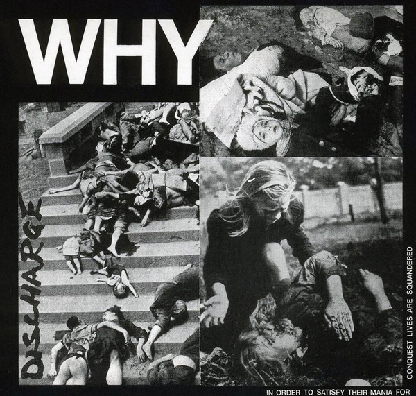 Discharge - Why | Let Them Eat Vinyl (LETV443LP) Discharge - Why | Let Them Eat Vinyl (LETV443LP)