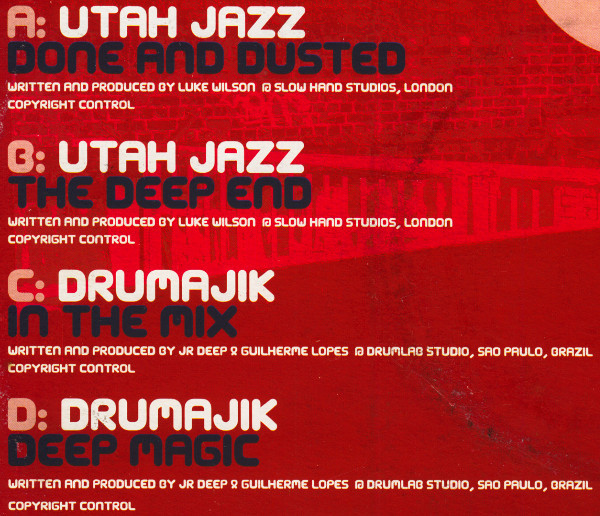 Utah Jazz & Drumagick - Club Sessions EP Part 3 | Liquid V (LQD009) - 3