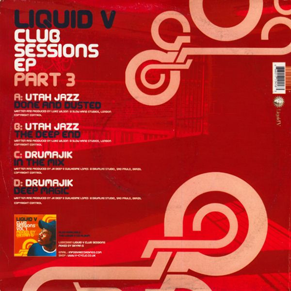 Utah Jazz & Drumagick - Club Sessions EP Part 3 | Liquid V (LQD009) - 2