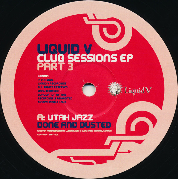 Utah Jazz & Drumagick - Club Sessions EP Part 3 | Liquid V (LQD009) - 4