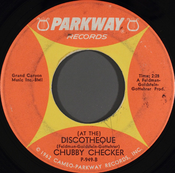 Chubby Checker - Let's Do The Freddie | Parkway (P-949) - 2 Chubby Checker - Let's Do The Freddie | Parkway (P-949) - 2