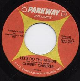 Chubby Checker - Let's Do The Freddie | Parkway (P-949) - main Chubby Checker - Let's Do The Freddie | Parkway (P-949) - main