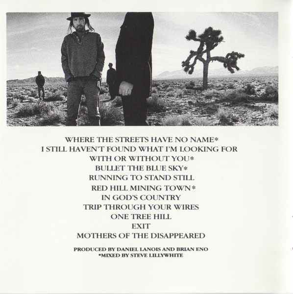 U2 - The Joshua Tree | Island Records (CID-1127) - 4