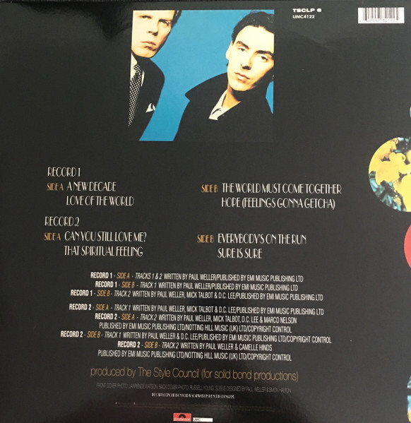 The Style Council - Modernism: A New Decade | Polydor (TSCLP 6) - 2