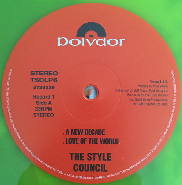 The Style Council - Modernism: A New Decade | Polydor (TSCLP 6) - 4