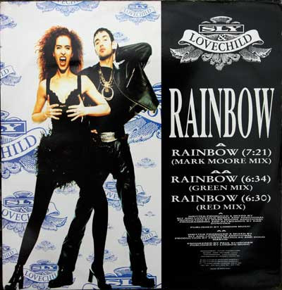Sly & Lovechild - Rainbow | City Beat (CBE 1264) - main