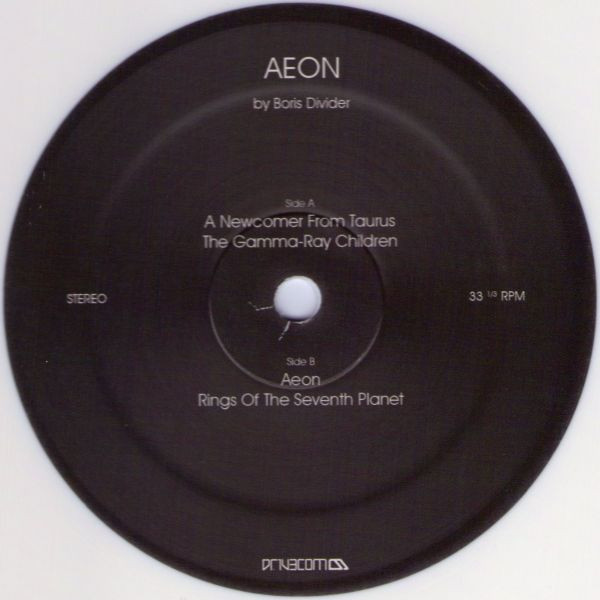 Boris Divider - Aeon | Drivecom (DCOM014) - 2