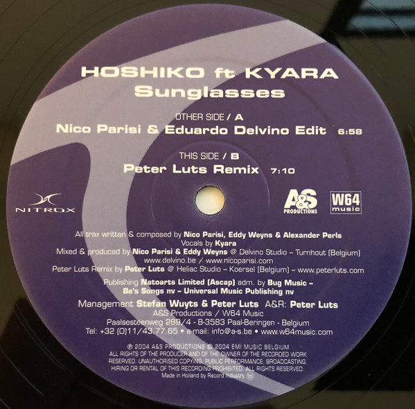 Hoshiko ft Kyara - Sunglasses | Nitrox (NTX 010) - 4