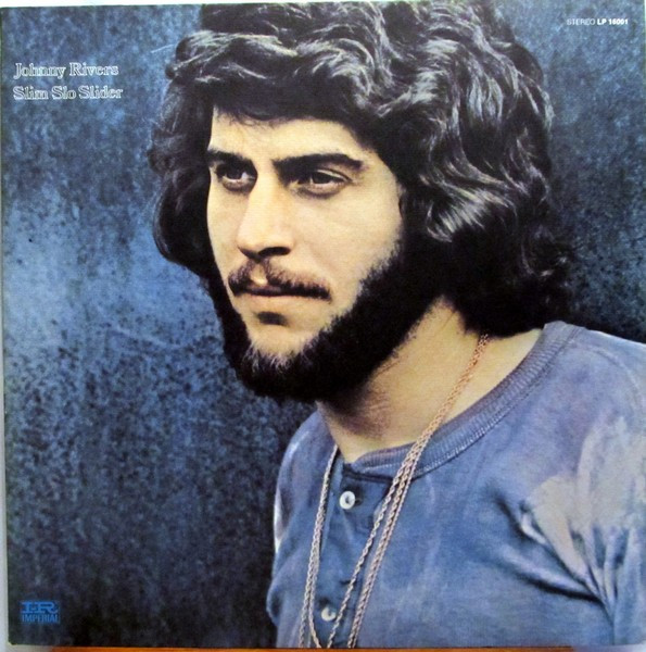Johnny Rivers - Slim Slo Slider | Imperial (LP-16001) Johnny Rivers - Slim Slo Slider | Imperial (LP-16001)