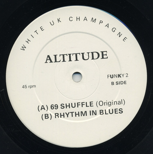 Altitude - 69 Shuffle | UK Champagne Records (FUNKY 2) - 2