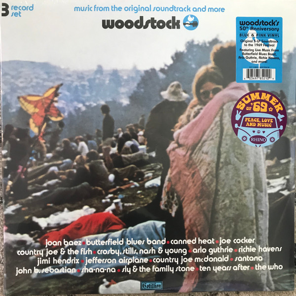 Various - Woodstock | Cotillion (RCV1 518805)