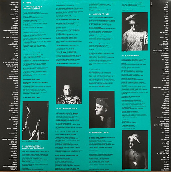 MC Solaar - Qui Sème Le Vent Récolte Le Tempo | Universal Music France (359902-6) - 2 MC Solaar - Qui Sème Le Vent Récolte Le Tempo | Universal Music France (359902-6) - 2