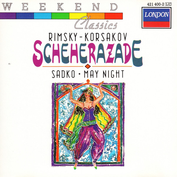 Nikolai Rimsky-Korsakov - Scheherazade / Sadko / May Night | London Records (421 400-2)