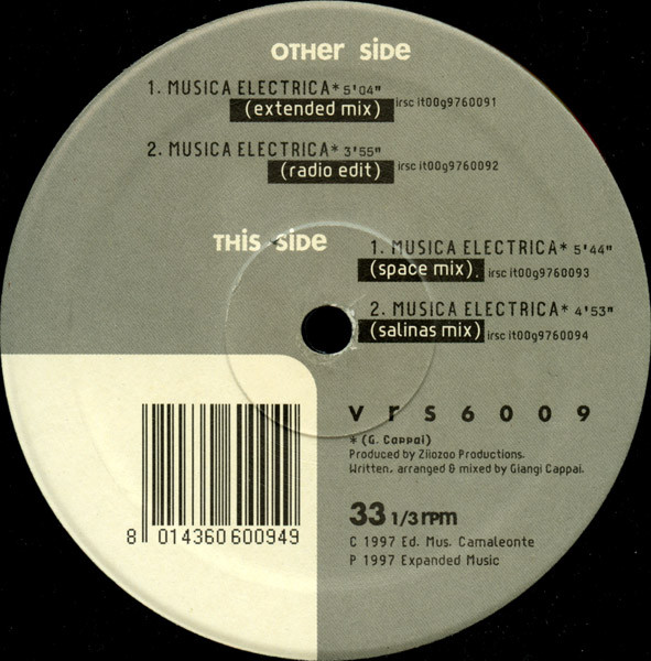 Alma Matris Feat. Tania Segura - Musica Electrica | Various (VRS 6009) - 2 Alma Matris Feat. Tania Segura - Musica Electrica | Various (VRS 6009) - 2