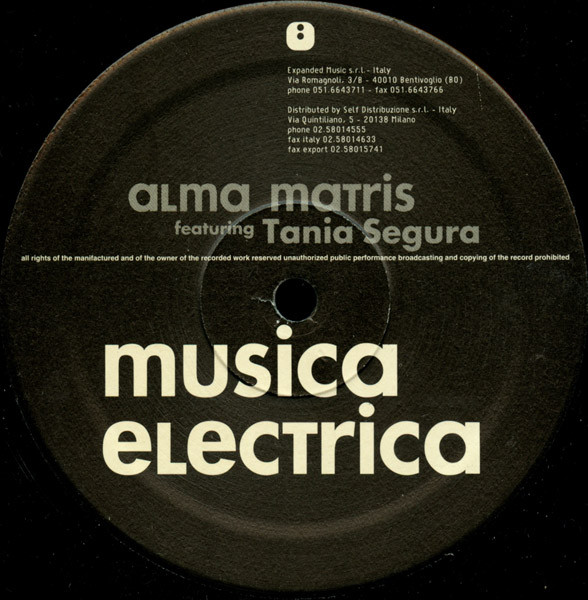 Alma Matris Feat. Tania Segura - Musica Electrica | Various (VRS 6009) - main Alma Matris Feat. Tania Segura - Musica Electrica | Various (VRS 6009) - main