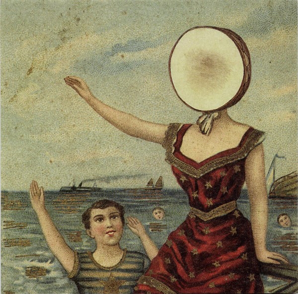Neutral Milk Hotel - In The Aeroplane Over The Sea | Merge Records (MRG136LP) - main