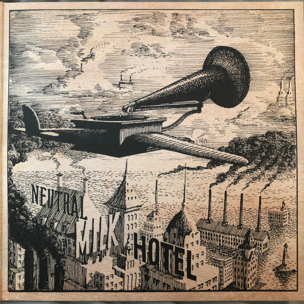 Neutral Milk Hotel - In The Aeroplane Over The Sea | Merge Records (MRG136LP) - 3