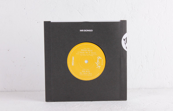 Marcos Valle / Don Beto - A Paraiba Não É Chicago / Não Quero Mais | Mr Bongo (BRZ45.061)