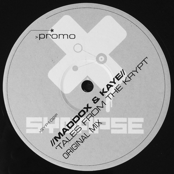 Paul Maddox & Ben Kaye - Tales From The Krypt | Synapse (SYP102P) - main