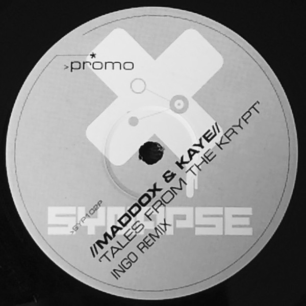 Paul Maddox & Ben Kaye - Tales From The Krypt | Synapse (SYP102P) - 2