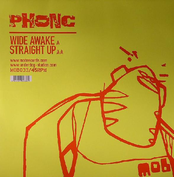 Phonc - Wide Awake | Mob Records (MOB033) - 4