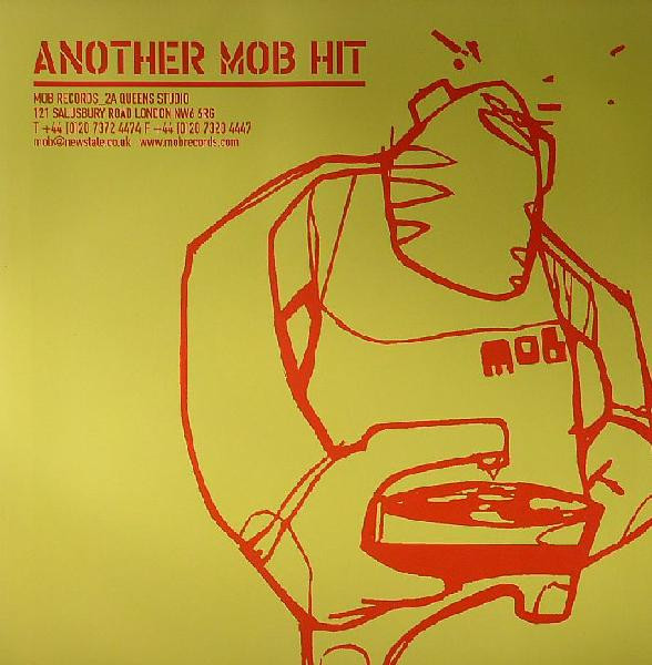 Phonc - Wide Awake | Mob Records (MOB033) - 3