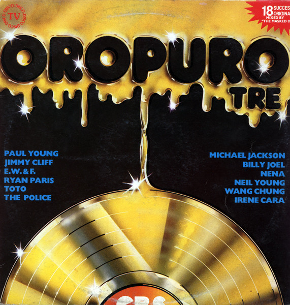 Various - Oro Puro 3 | CBS (CBS 25965)