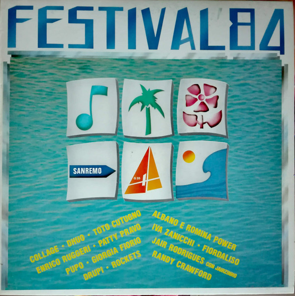 Various - Festival '84 | CGD (COM 20398)