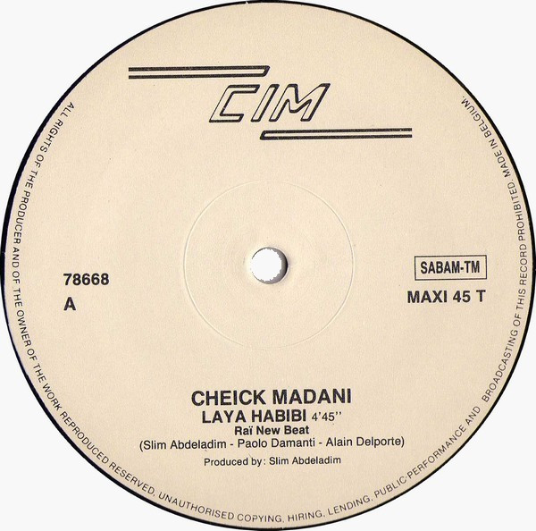 Cheick Madani - Laya Habibi | CIM (78668) - 2