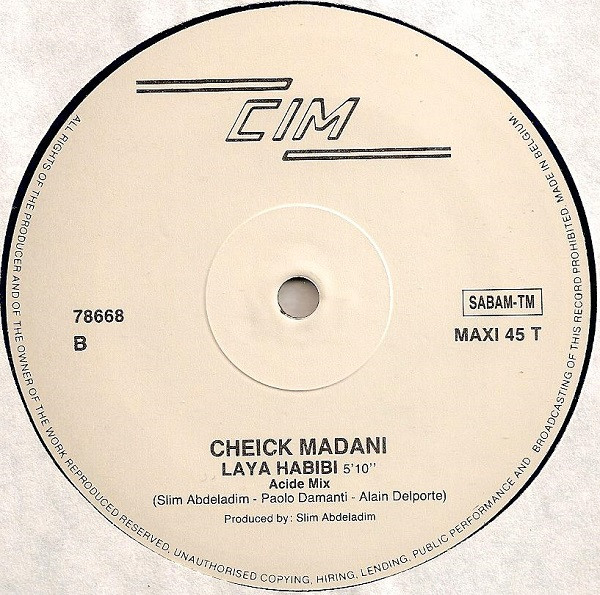 Cheick Madani - Laya Habibi | CIM (78668) - 3