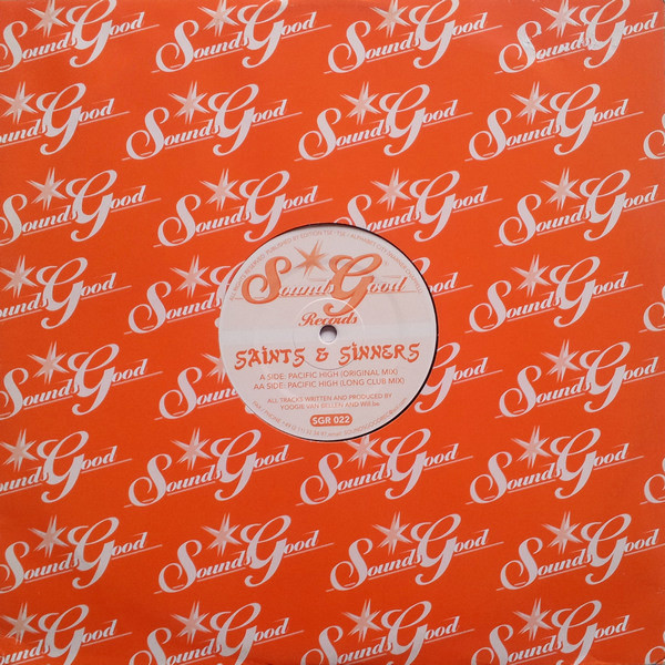 Saints & Sinners - Pacific High | Sounds Good Records (SGR 022) - main