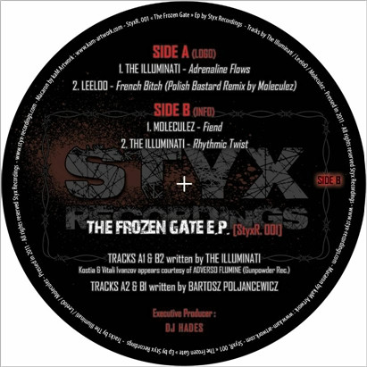 Various - The Frozen Gate E.P. | Styx Recordings (StyxR. 001)
