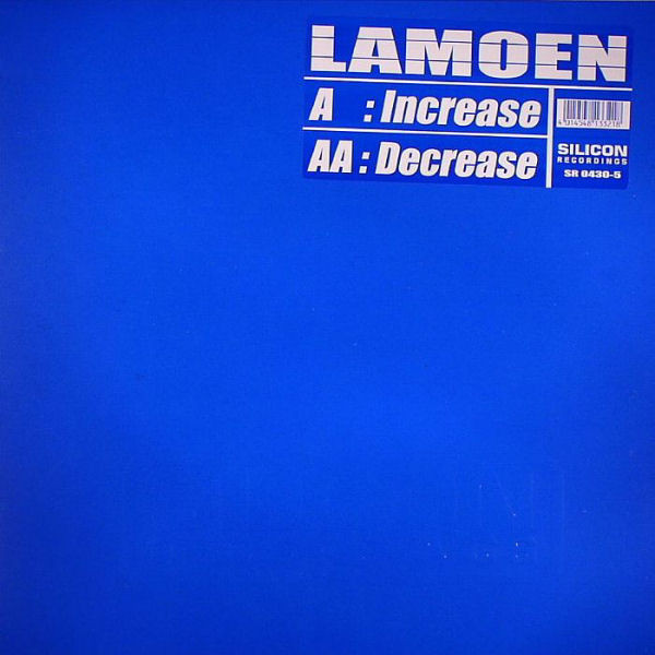 Lamoen - Increase / Decrease | Silicon Recordings (SR 0430-5) Lamoen - Increase / Decrease | Silicon Recordings (SR 0430-5)