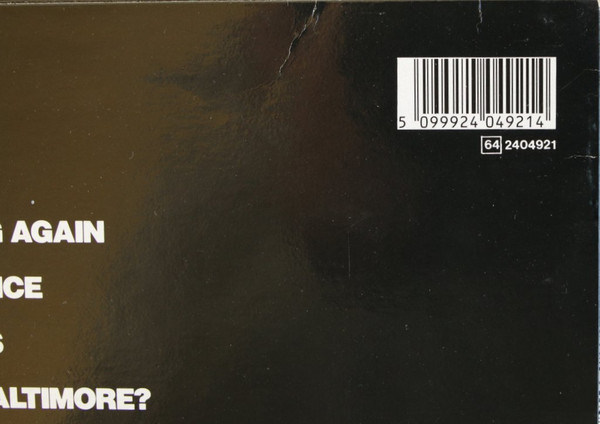 Frank Zappa - Frank Zappa Meets The Mothers Of Prevention | EMI (64 2404921) - 3