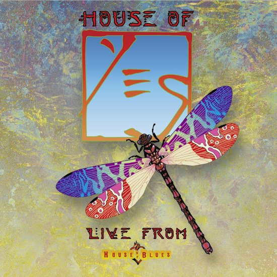 Yes - House of Yes: Live From House Of Blues | Ear Music Classics (0213718EMX)