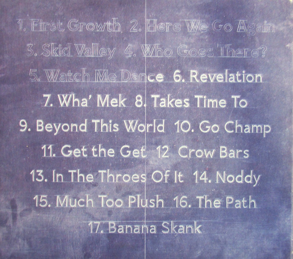 Roots Manuva - 4everevolution | Big Dada Recordings (BDCD190) - 4 Roots Manuva - 4everevolution | Big Dada Recordings (BDCD190) - 4
