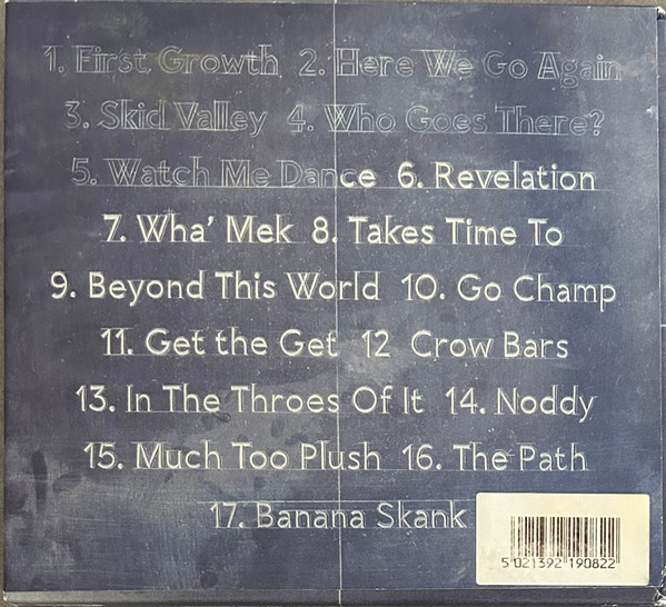 Roots Manuva - 4everevolution | Big Dada Recordings (BDCD190) - 2 Roots Manuva - 4everevolution | Big Dada Recordings (BDCD190) - 2