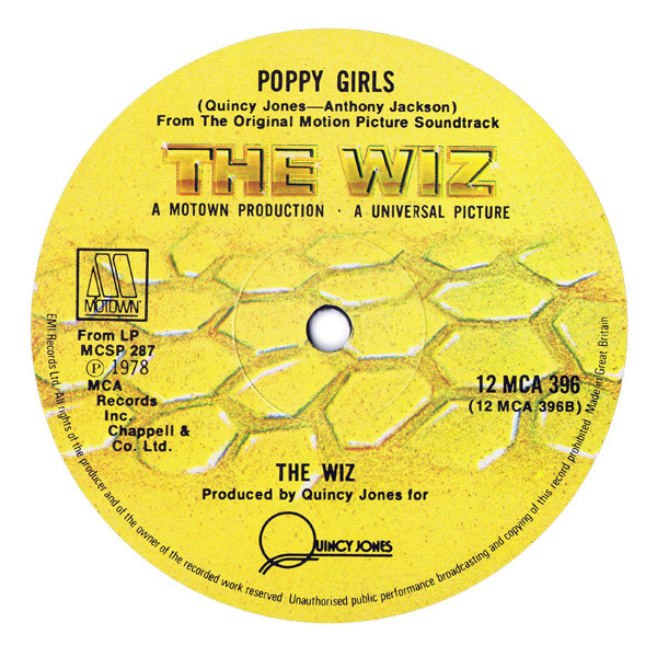 Diana Ross / Michael Jackson - Ease On Down The Road | MCA Records (12 MCA 396) - 4