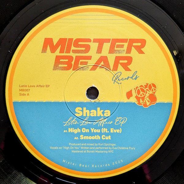 Shaka - Latin Love Affair EP | Mister Bear (MB007)