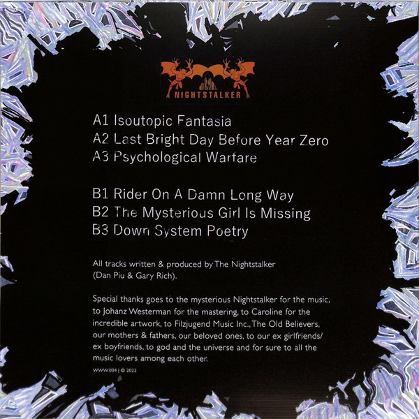The Nightstalker - Isoutopic Fantasia | world wide web records (WWW004) - 2