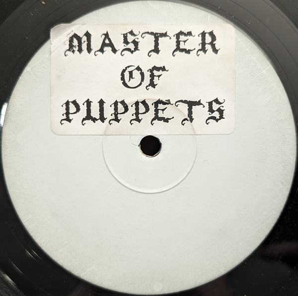 Metallica - Master Of Puppets (Remix) | Not On Label (Metallica) (MASTER-001)