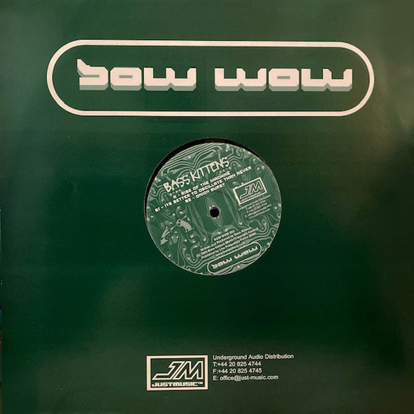 Bass Kittens - Rise Of The Machines | Bowwow (BOW WOW 003) - 4