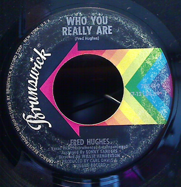 Fred Hughes - Baby Boy / Who You Really Are | Brunswick (755419) - 3