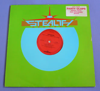 Exposure - Party Claps (Fresh Fruit And Exposure Mixes) | Stealth Records (STR 6493) - 3